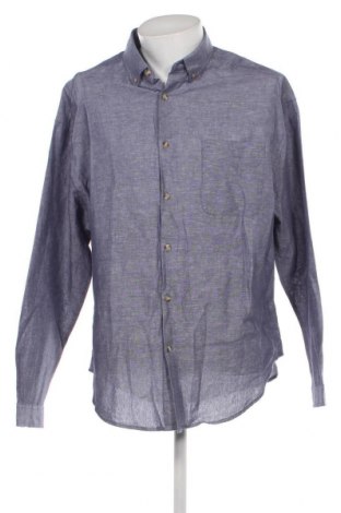 Herrenhemd ASOS, Größe XL, Farbe Blau, Preis 12,24 €