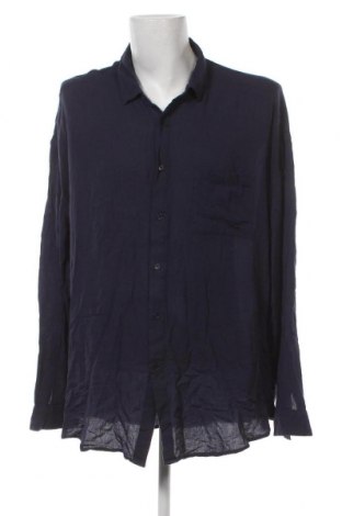 Ανδρικό πουκάμισο ASOS, Μέγεθος XL, Χρώμα Μπλέ, Τιμή 8,91 €