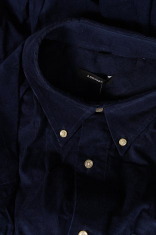 Мъжка риза Abrams, Размер XL, Цвят Син, Цена 29,00 лв.