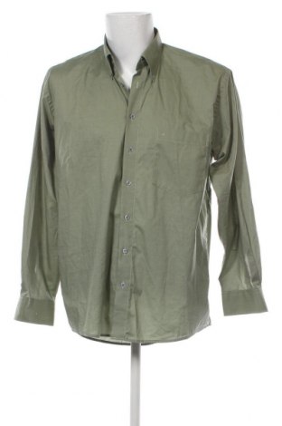 Мъжка риза Ahlemeyer, Размер L, Цвят Зелен, Цена 26,00 лв.