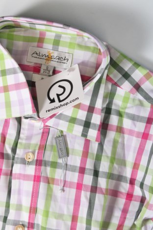 Ανδρικό πουκάμισο Almsach, Μέγεθος S, Χρώμα Πολύχρωμο, Τιμή 3,59 €