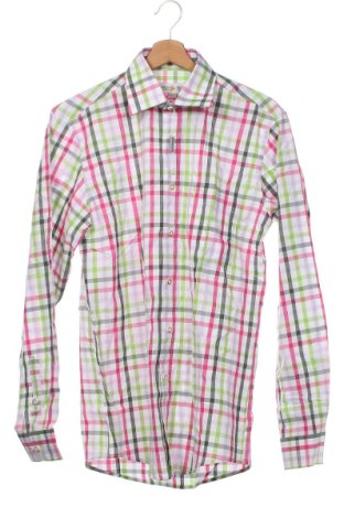 Ανδρικό πουκάμισο Almsach, Μέγεθος S, Χρώμα Πολύχρωμο, Τιμή 5,02 €