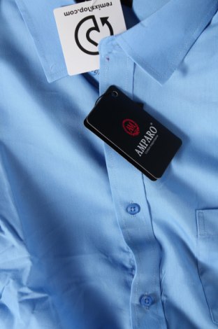 Ανδρικό πουκάμισο Amparo, Μέγεθος XL, Χρώμα Μπλέ, Τιμή 14,70 €