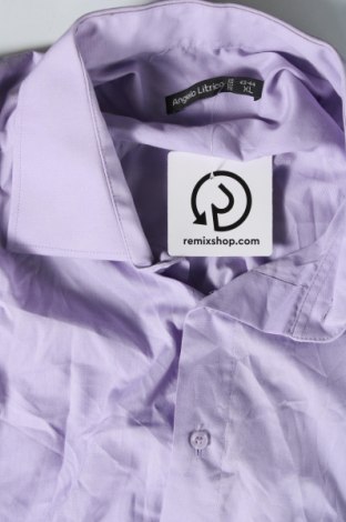 Мъжка риза Angelo Litrico, Размер XL, Цвят Лилав, Цена 6,96 лв.