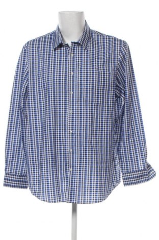Ανδρικό πουκάμισο Angelo Litrico, Μέγεθος XL, Χρώμα Μπλέ, Τιμή 4,31 €