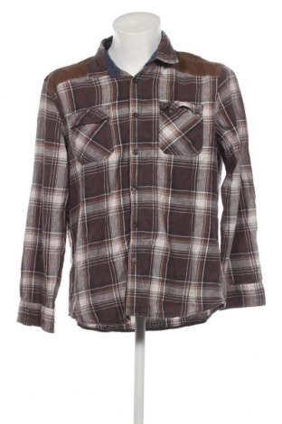 Ανδρικό πουκάμισο Angelo Litrico, Μέγεθος XL, Χρώμα Πολύχρωμο, Τιμή 5,02 €
