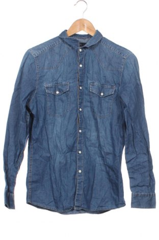 Ανδρικό πουκάμισο Angelo Litrico, Μέγεθος S, Χρώμα Μπλέ, Τιμή 3,41 €