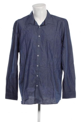 Мъжка риза Angelo Litrico, Размер XXL, Цвят Син, Цена 8,70 лв.