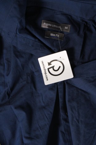 Мъжка риза Angelo Litrico, Размер S, Цвят Син, Цена 5,51 лв.