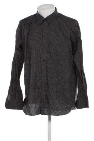 Мъжка риза Angelo Litrico, Размер XXL, Цвят Черен, Цена 9,28 лв.