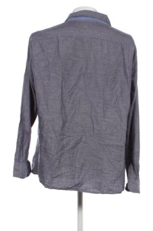 Мъжка риза Angelo Litrico, Размер XXL, Цвят Син, Цена 6,67 лв.