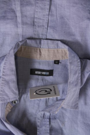 Ανδρικό πουκάμισο Antony Morato, Μέγεθος XS, Χρώμα Μπλέ, Τιμή 45,52 €