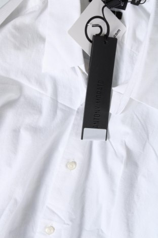 Мъжка риза Antony Morato, Размер S, Цвят Бял, Цена 117,00 лв.