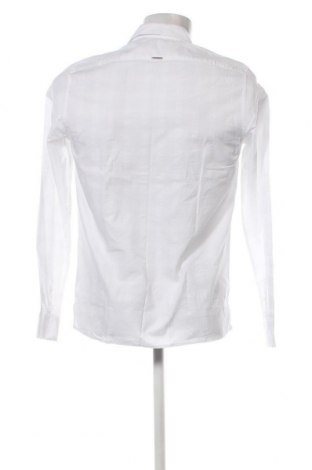 Мъжка риза Antony Morato, Размер S, Цвят Бял, Цена 117,00 лв.