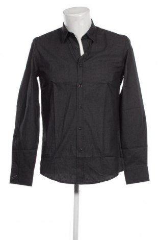 Мъжка риза Antony Morato, Размер M, Цвят Черен, Цена 26,91 лв.