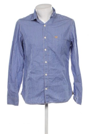 Ανδρικό πουκάμισο Apparel, Μέγεθος L, Χρώμα Μπλέ, Τιμή 4,49 €