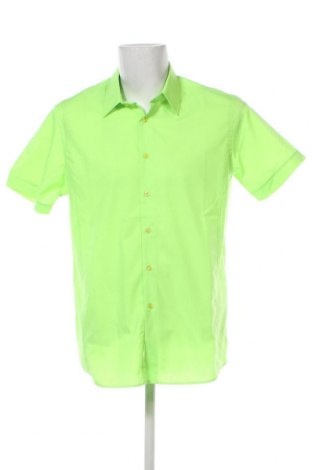 Ανδρικό πουκάμισο Aquila, Μέγεθος L, Χρώμα Πράσινο, Τιμή 4,60 €