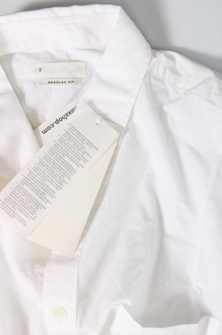 Мъжка риза Arket, Размер M, Цвят Бял, Цена 58,50 лв.