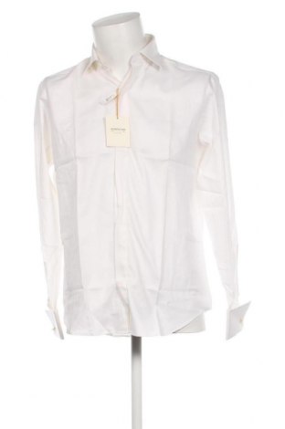 Ανδρικό πουκάμισο Arrow, Μέγεθος M, Χρώμα Εκρού, Τιμή 23,71 €