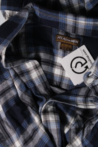 Ανδρικό πουκάμισο Atlas For Men, Μέγεθος L, Χρώμα Πολύχρωμο, Τιμή 4,66 €