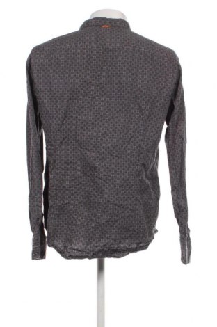 Ανδρικό πουκάμισο BOSS, Μέγεθος XL, Χρώμα Γκρί, Τιμή 31,32 €
