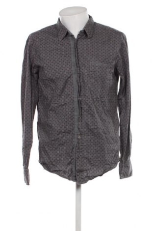 Herrenhemd BOSS, Größe XL, Farbe Grau, Preis 57,76 €