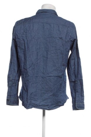 Męska koszula BOSS, Rozmiar XL, Kolor Niebieski, Cena 265,48 zł