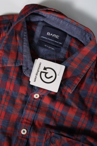 Ανδρικό πουκάμισο Bare, Μέγεθος L, Χρώμα Πολύχρωμο, Τιμή 4,49 €