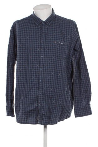 Ανδρικό πουκάμισο Bartlett & Walker, Μέγεθος 3XL, Χρώμα Μπλέ, Τιμή 20,50 €