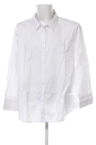 Ανδρικό πουκάμισο Base Level, Μέγεθος S, Χρώμα Λευκό, Τιμή 7,42 €