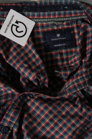 Ανδρικό πουκάμισο Basefield, Μέγεθος L, Χρώμα Πολύχρωμο, Τιμή 14,85 €