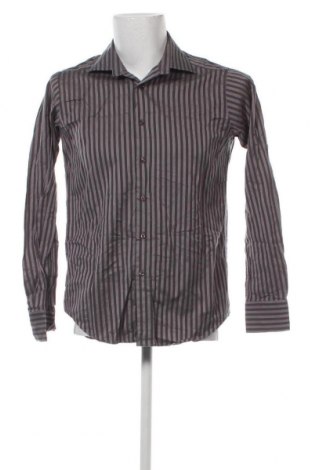 Мъжка риза Batistini, Размер M, Цвят Сив, Цена 6,67 лв.