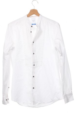 Мъжка риза Bertoni, Размер M, Цвят Бял, Цена 22,13 лв.