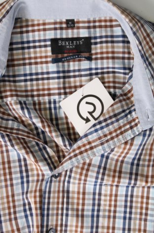Мъжка риза Bexleys, Размер M, Цвят Многоцветен, Цена 7,04 лв.