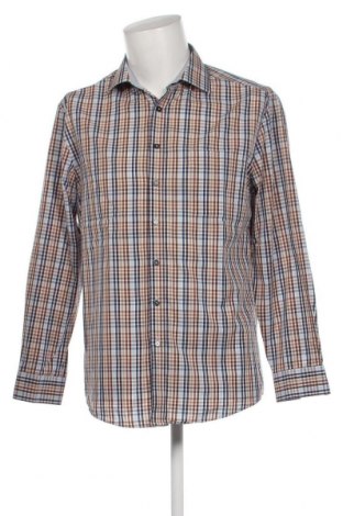 Ανδρικό πουκάμισο Bexleys, Μέγεθος M, Χρώμα Πολύχρωμο, Τιμή 3,72 €