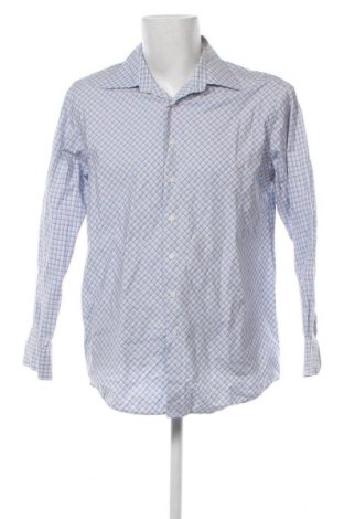 Ανδρικό πουκάμισο Biaggini, Μέγεθος S, Χρώμα Μπλέ, Τιμή 4,49 €