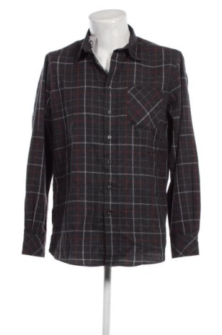 Ανδρικό πουκάμισο Biaggini, Μέγεθος L, Χρώμα Γκρί, Τιμή 4,66 €