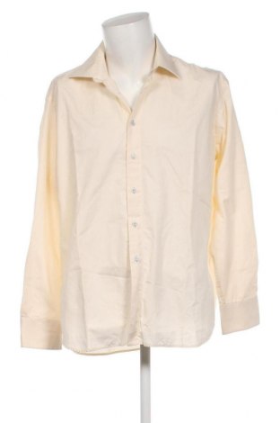 Мъжка риза Bigotti, Размер XL, Цвят Екрю, Цена 15,75 лв.