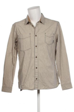 Ανδρικό πουκάμισο Blend, Μέγεθος L, Χρώμα  Μπέζ, Τιμή 7,79 €
