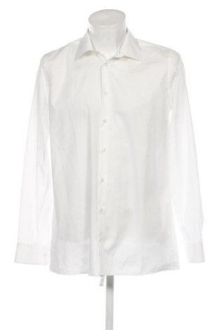Ανδρικό πουκάμισο Botthof Cesare, Μέγεθος L, Χρώμα Λευκό, Τιμή 16,00 €
