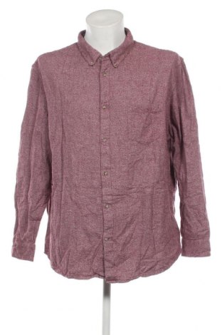 Мъжка риза Bpc Bonprix Collection, Размер 3XL, Цвят Червен, Цена 29,00 лв.