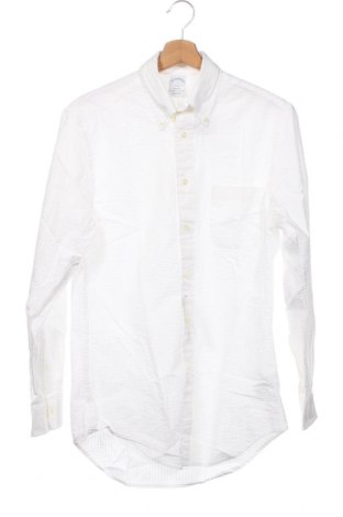 Herrenhemd Brooks Brothers, Größe S, Farbe Weiß, Preis 30,93 €