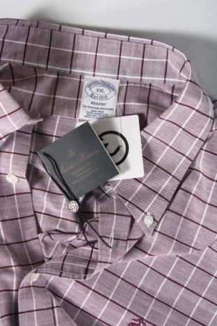 Ανδρικό πουκάμισο Brooks Brothers, Μέγεθος XXL, Χρώμα Πολύχρωμο, Τιμή 59,54 €