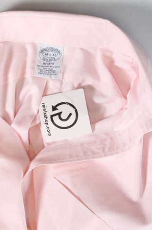 Ανδρικό πουκάμισο Brooks Brothers, Μέγεθος S, Χρώμα Ρόζ , Τιμή 13,92 €