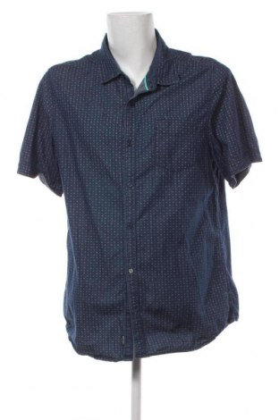 Ανδρικό πουκάμισο Buffalo by David Bitton, Μέγεθος XXL, Χρώμα Μπλέ, Τιμή 25,58 €