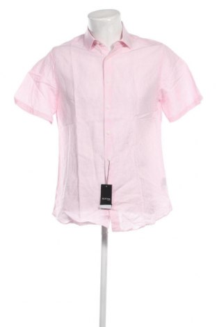 Мъжка риза Burton of London, Размер L, Цвят Розов, Цена 25,20 лв.
