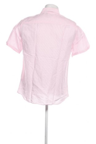 Męska koszula Burton of London, Rozmiar L, Kolor Różowy, Cena 191,91 zł