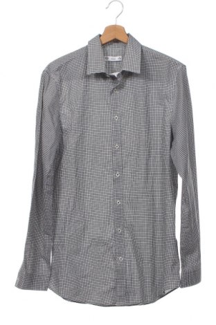 Herrenhemd C&A, Größe M, Farbe Grau, Preis € 2,62
