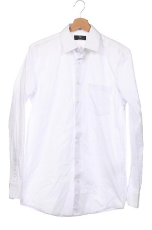 Ανδρικό πουκάμισο C&A, Μέγεθος M, Χρώμα Λευκό, Τιμή 8,43 €