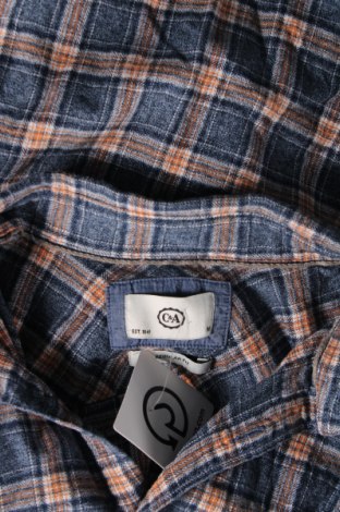 Herrenhemd C&A, Größe M, Farbe Mehrfarbig, Preis € 3,63